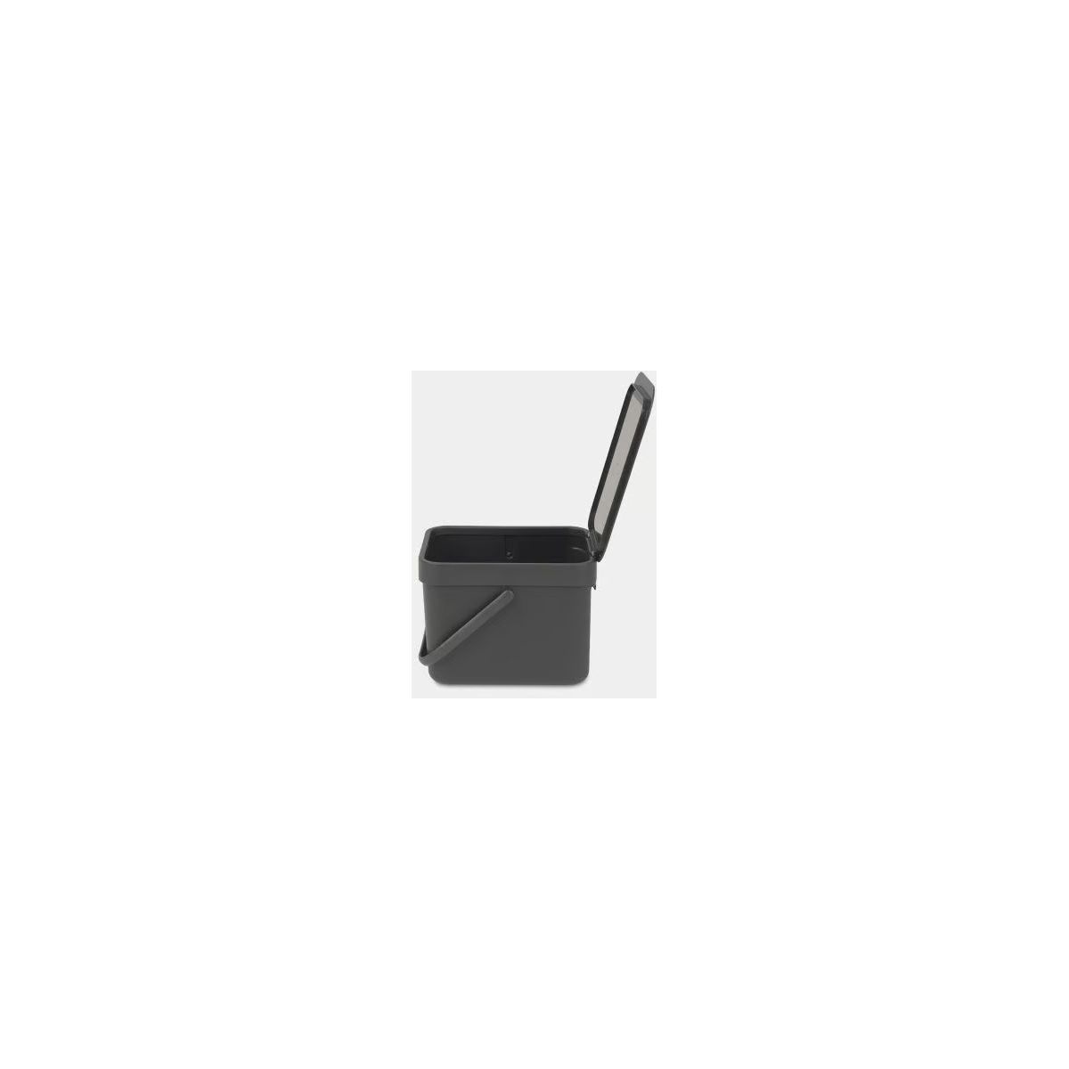 Seau à compost Sort & Go 3L couleur unique, BRABANTIA