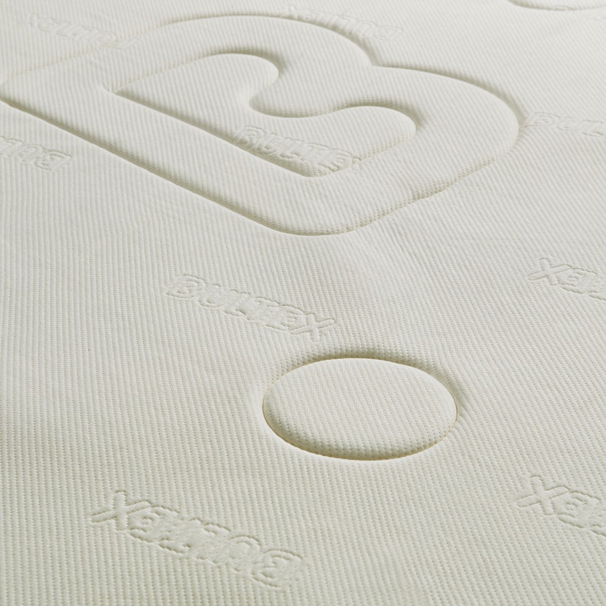 Surmatelas à mémoire de forme 5 cm, accueil enveloppant- MEMO 5 couleur unique, BULTEX