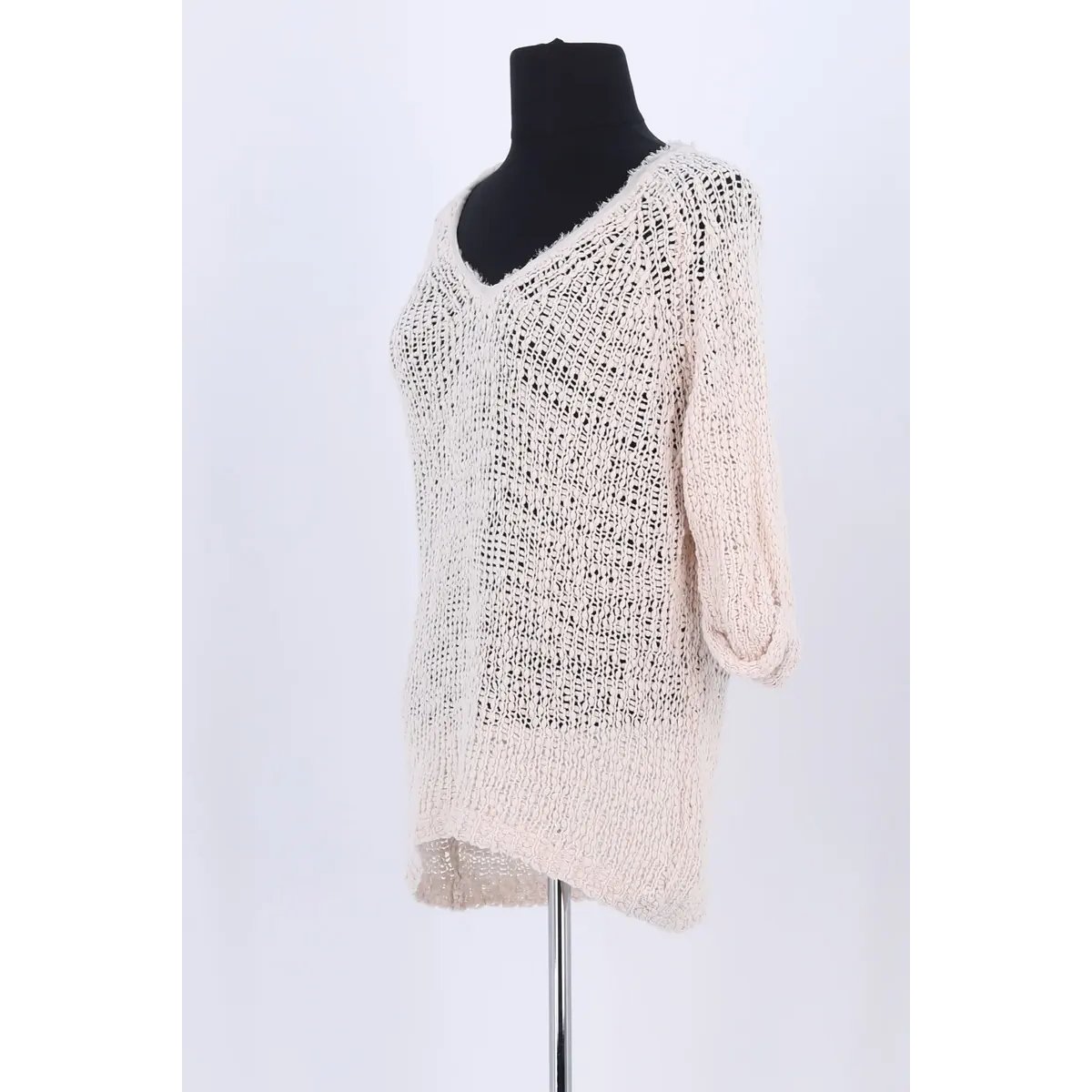 Pull - Bon État beige, AMERICAN VINTAGE