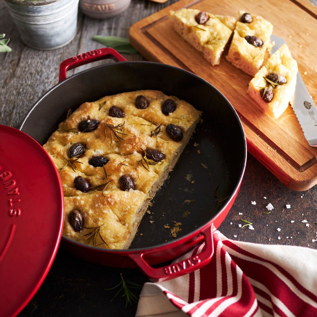 24 cm, Sauteuse Chistera, Cerise cerise, STAUB