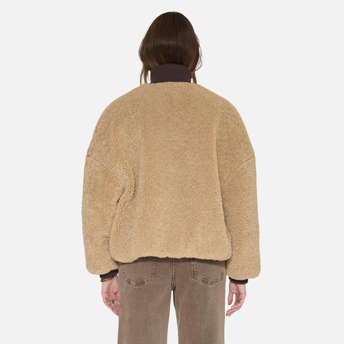 Manteau MAHAU beige, MKT STUDIO