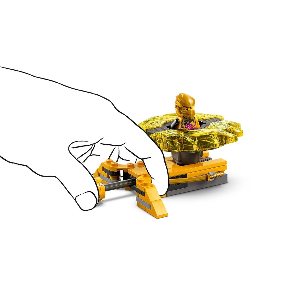 LEGO NINJAGO - Pack de combat Spinjitzu du dragon - 71826 multicolore, LEGO