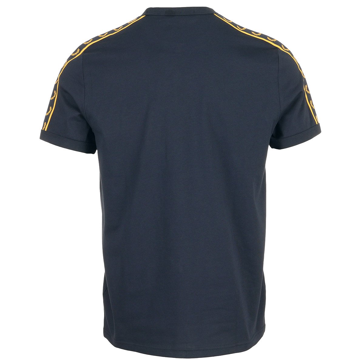 CONTRAST TAPE RINGER T-SHIRT navy, FRED PERRY