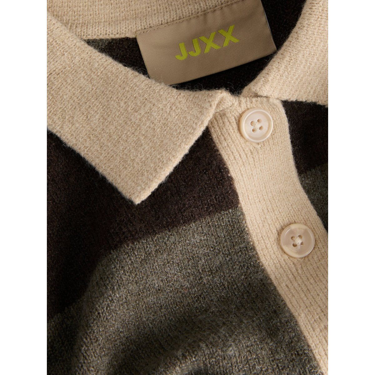 Polo Tricoté marron - seal brown 1, JJXX
