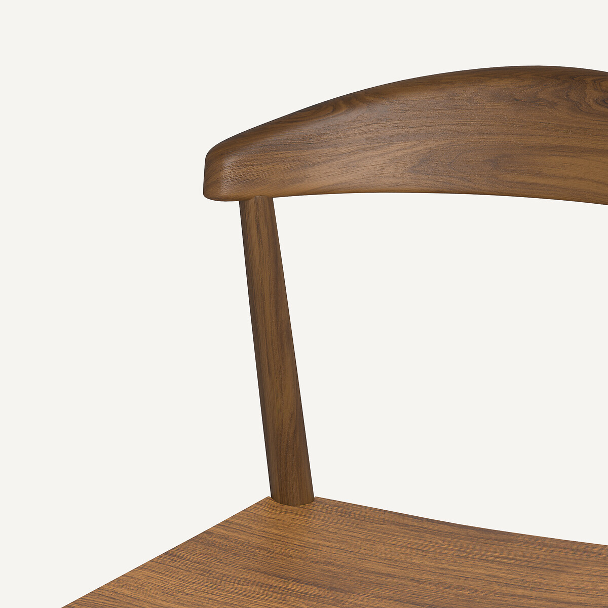 Lot de 2 chaises, Galb bois noyer, AM.PM