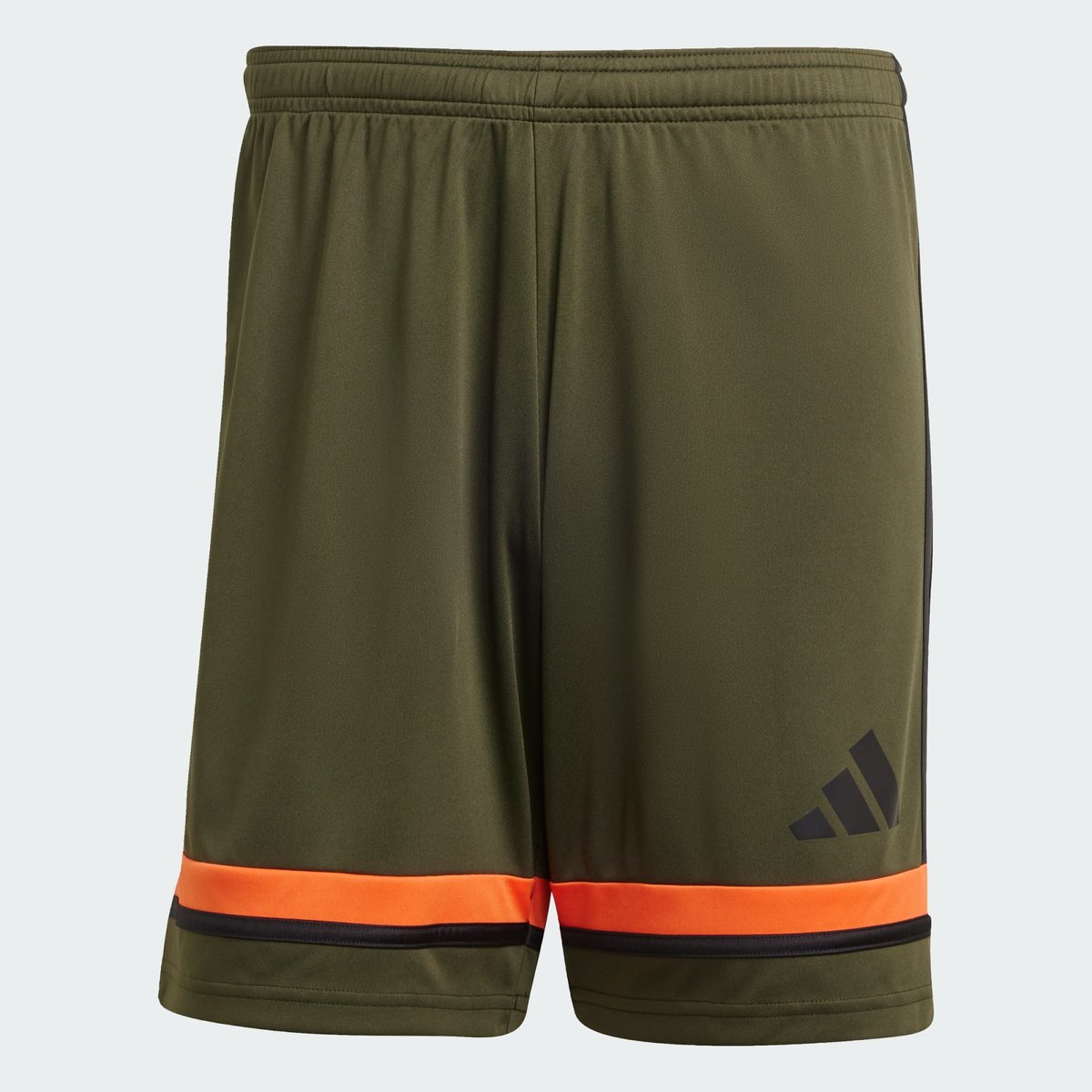 Short Squadra 25 Short Squadra 25 night cargo / black / semi impact orange, adidas Performance