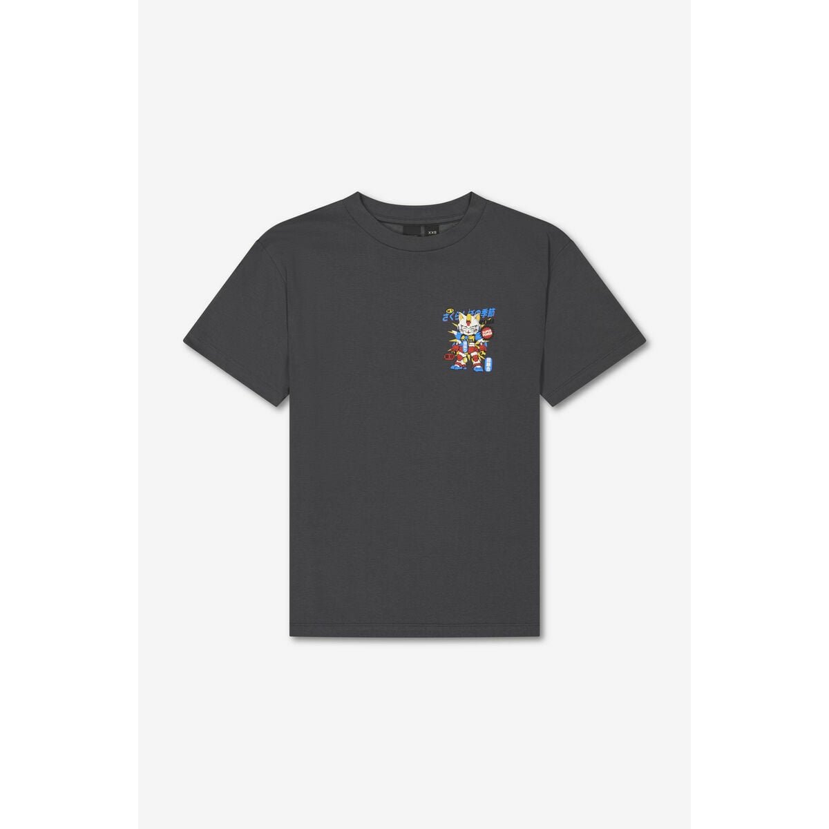 Tee-Shirt TEGABO steel, LE TEMPS DES CERISES