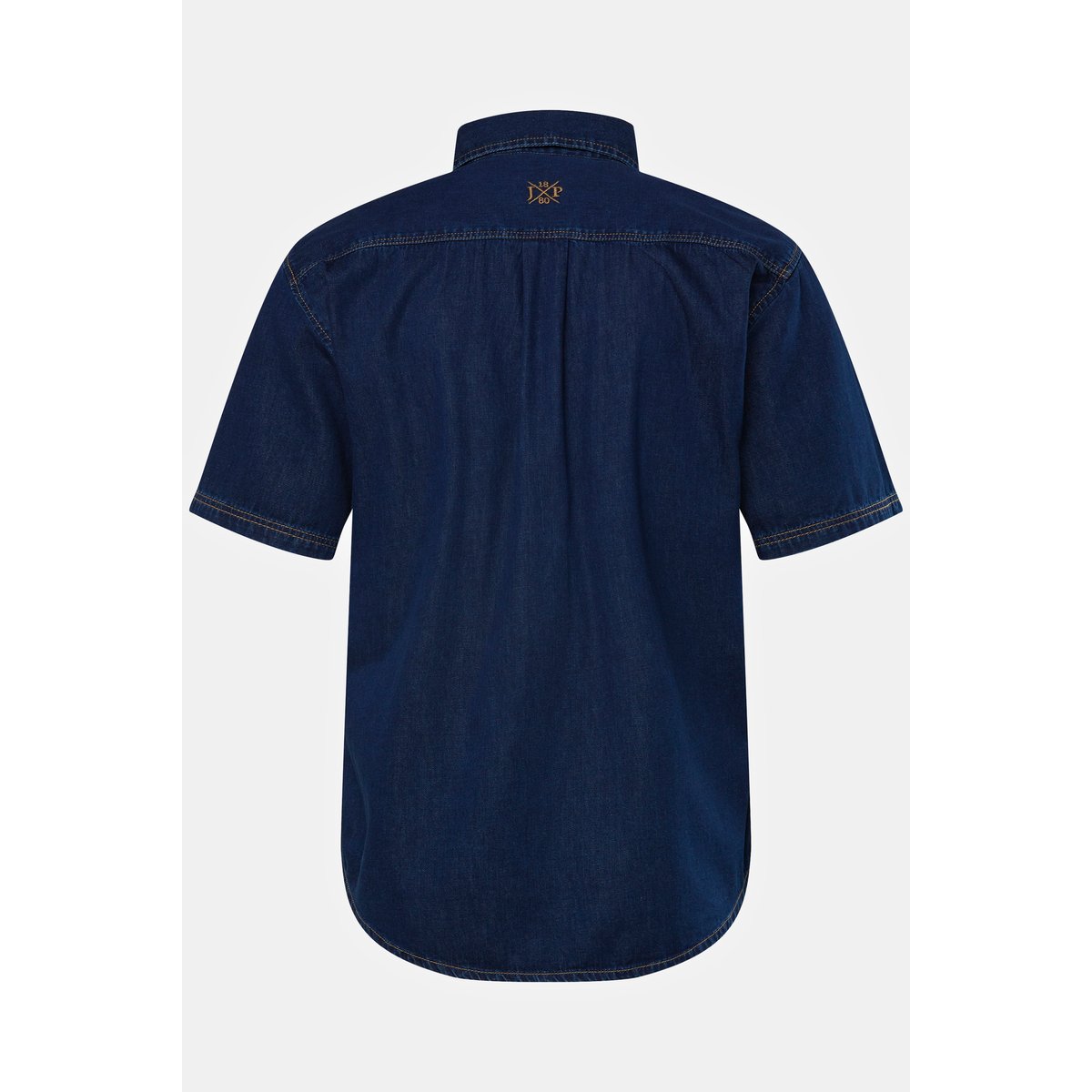 Chemise en jean, coupe Modern Fit jean bleu foncé, JP1880