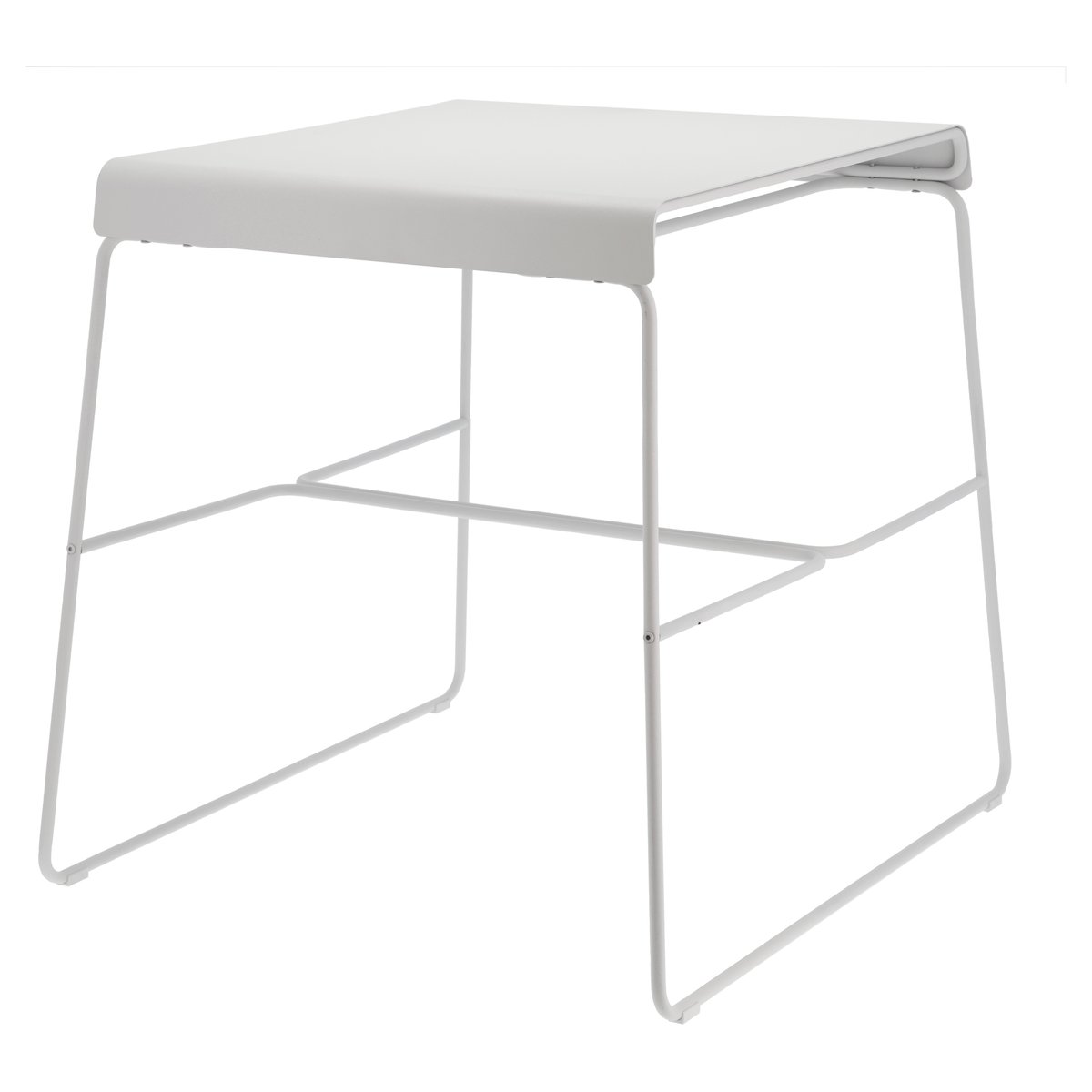Table A-CAFÉ TABLE OUTDOOR gris clair, ZONE DENMARK
