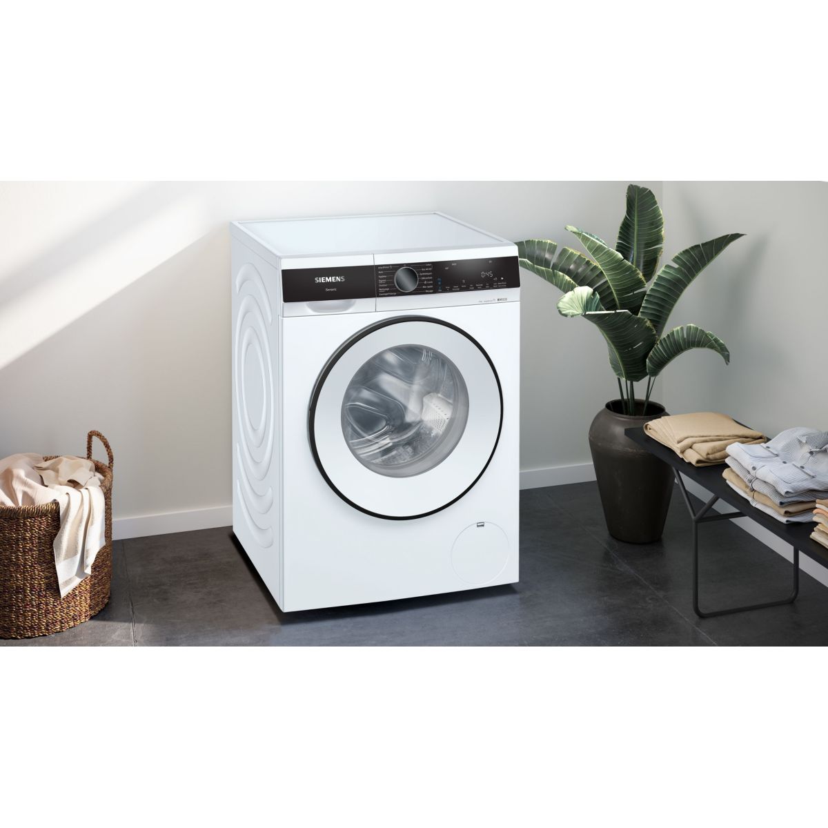Lave linge hublot WG44G2F1FR iQ500 couleur unique, SIEMENS
