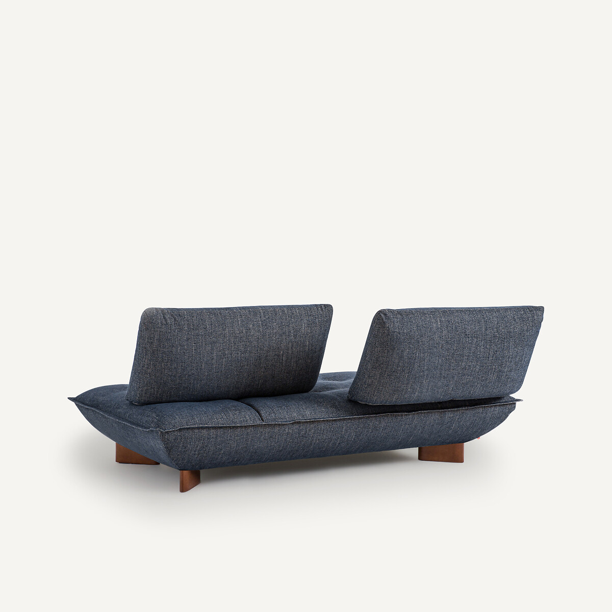 Banquette modulable, Toile chinée, Kaori bleu encre, AM.PM