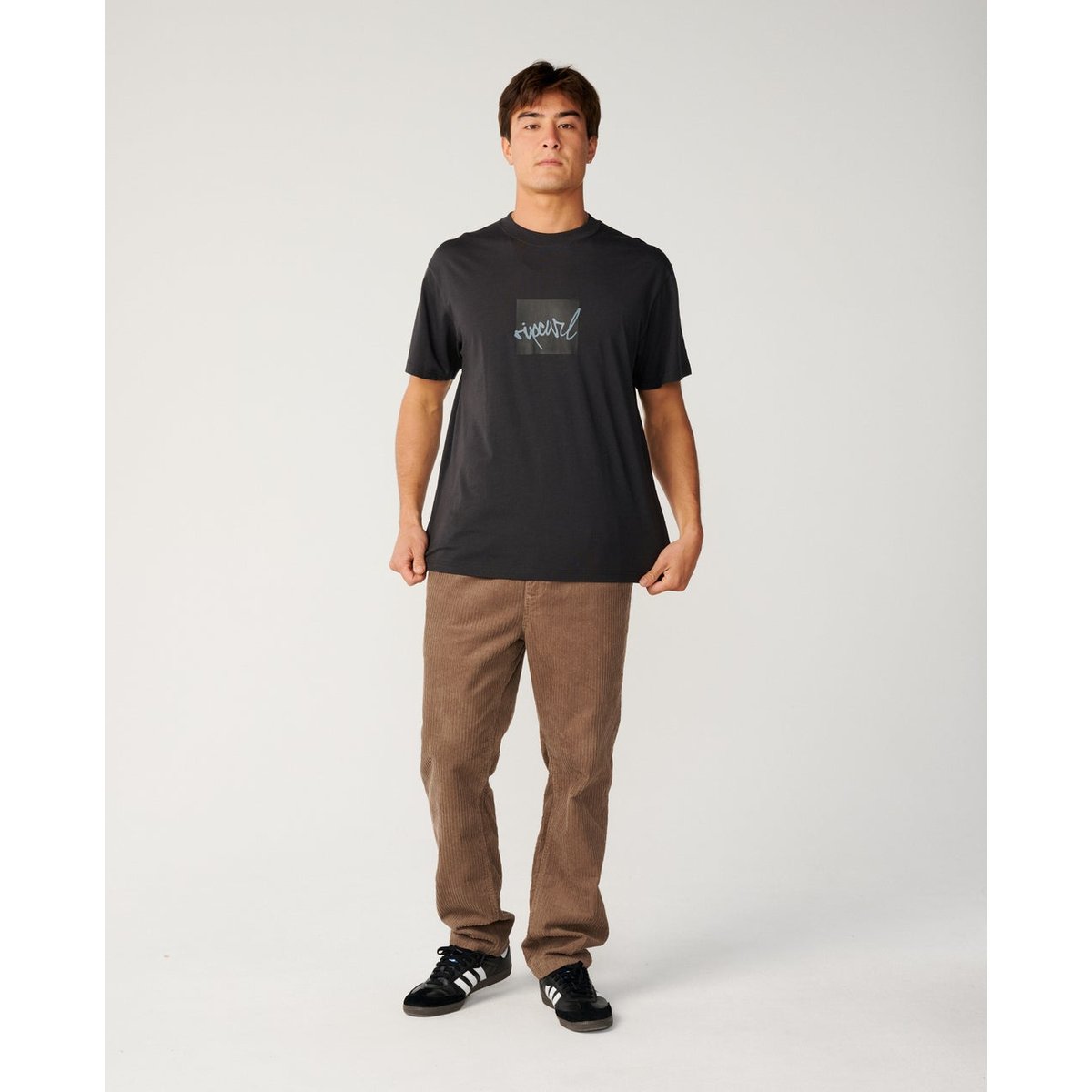 Pantalon en velour CLASSIC SURF DOUBLE walnut, RIP CURL