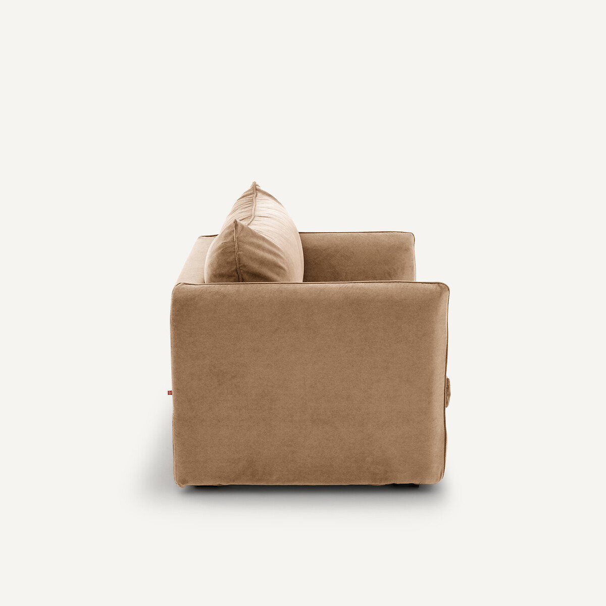 Fauteuil XL in stonewashed fluweel, Neo Chiquito touwkleur, AM.PM