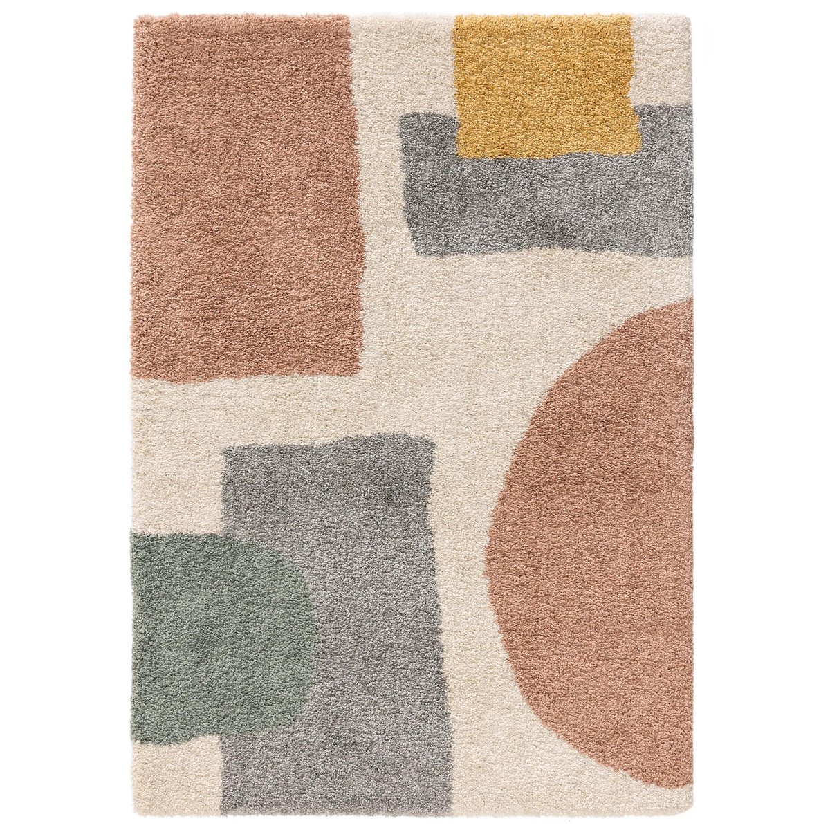 Tapis enfant GOBI multicouleur, BENUTA 