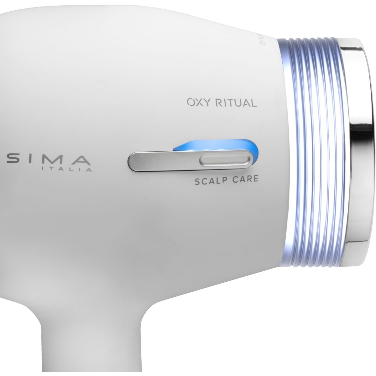 Sèche cheveux professionnel Oxy Ritual blanc, BELLISSIMA