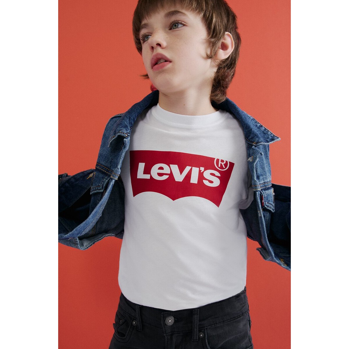 Oberteil in T-Shirt-Form weiss, LEVI'S KIDS