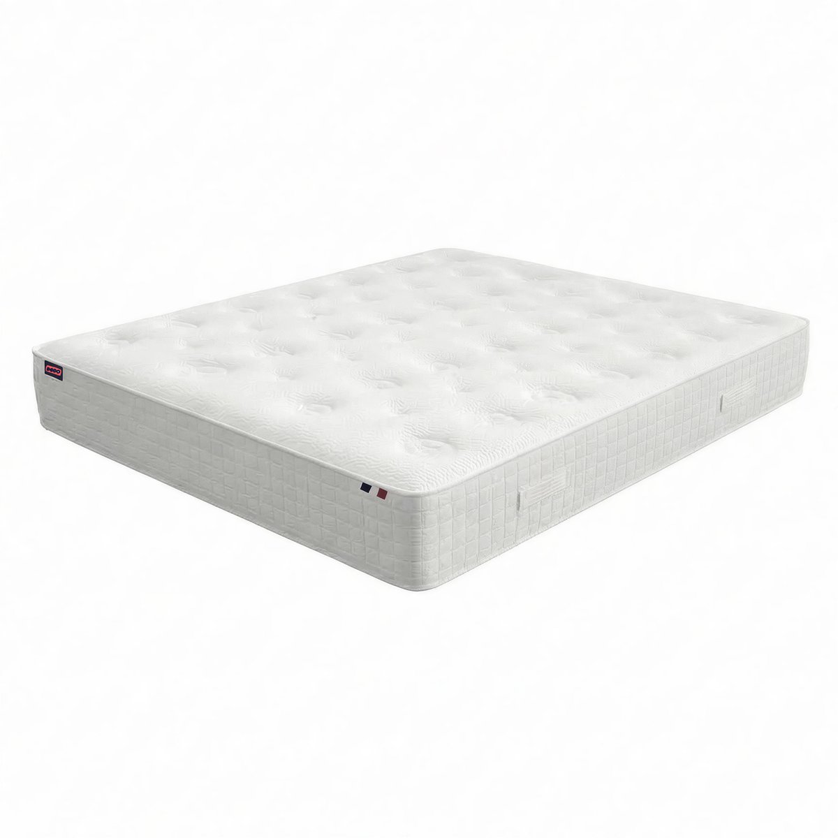 Ensemble lit - Matelas + sommier - Gris PLÉNITUDE gris foncé, DODO
