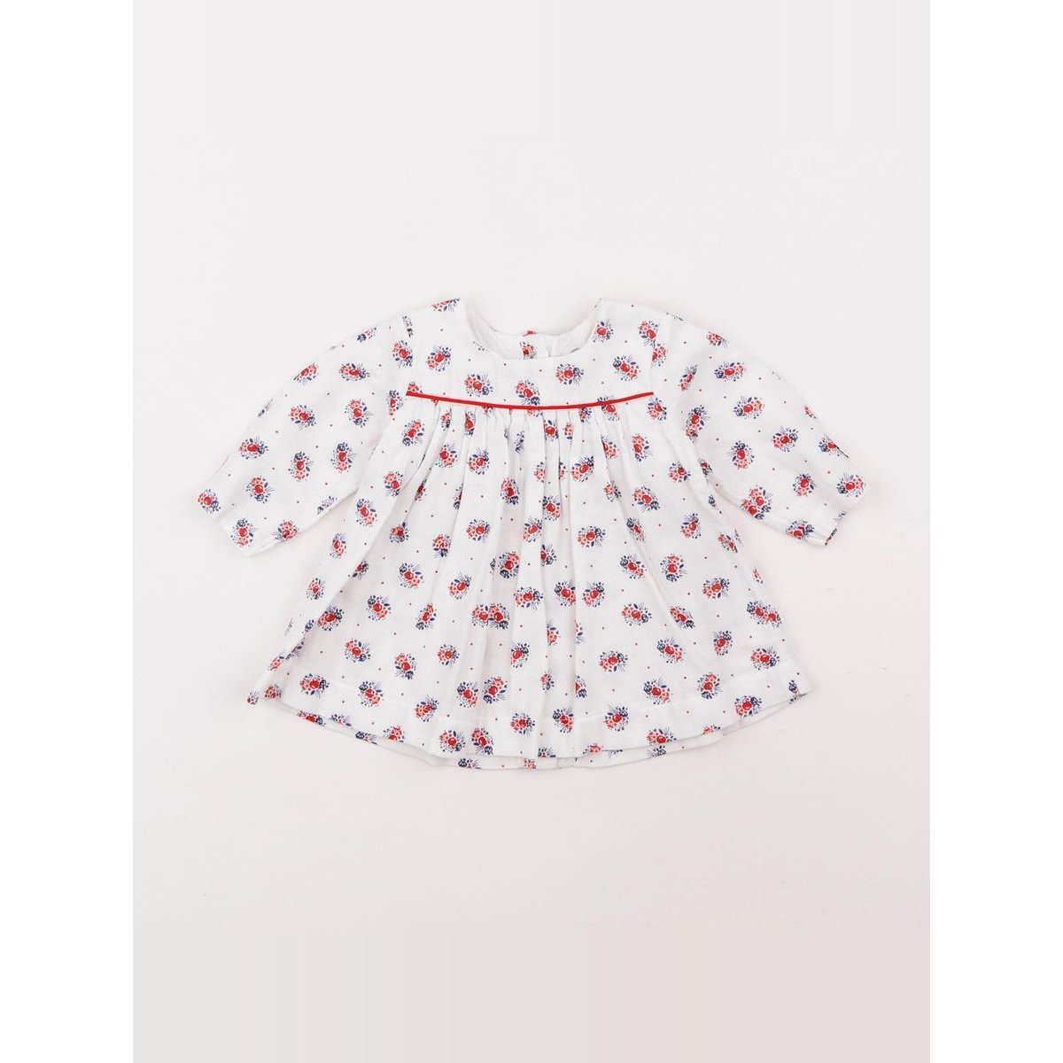Robe - Très bon état blanc, PETIT BATEAU