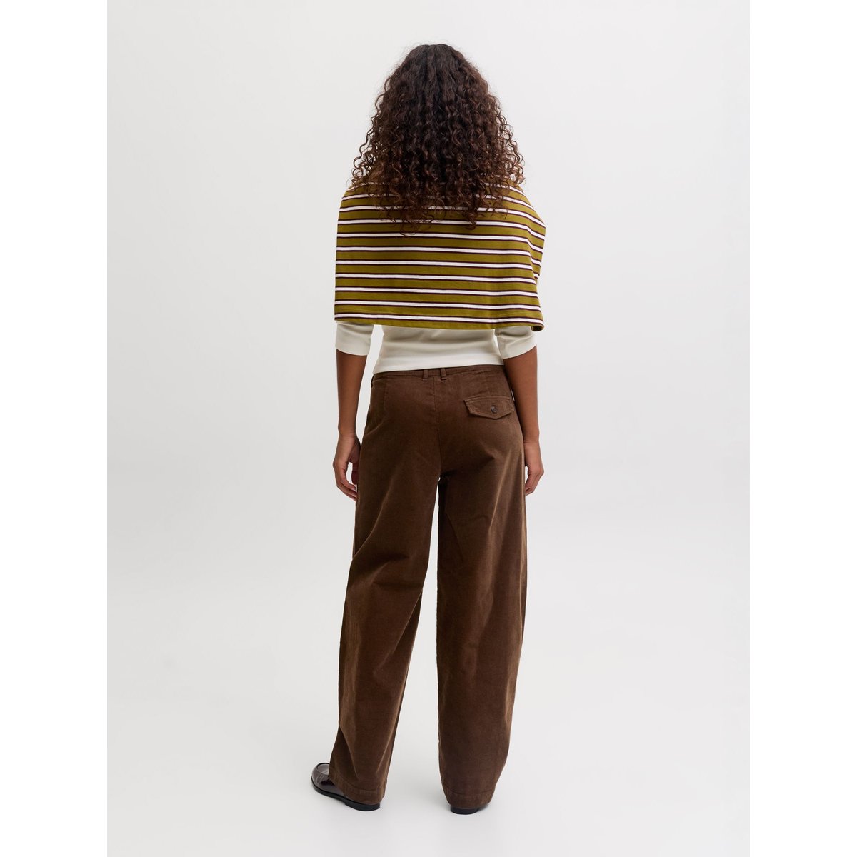 Pantalon demitasse 1, JJXX