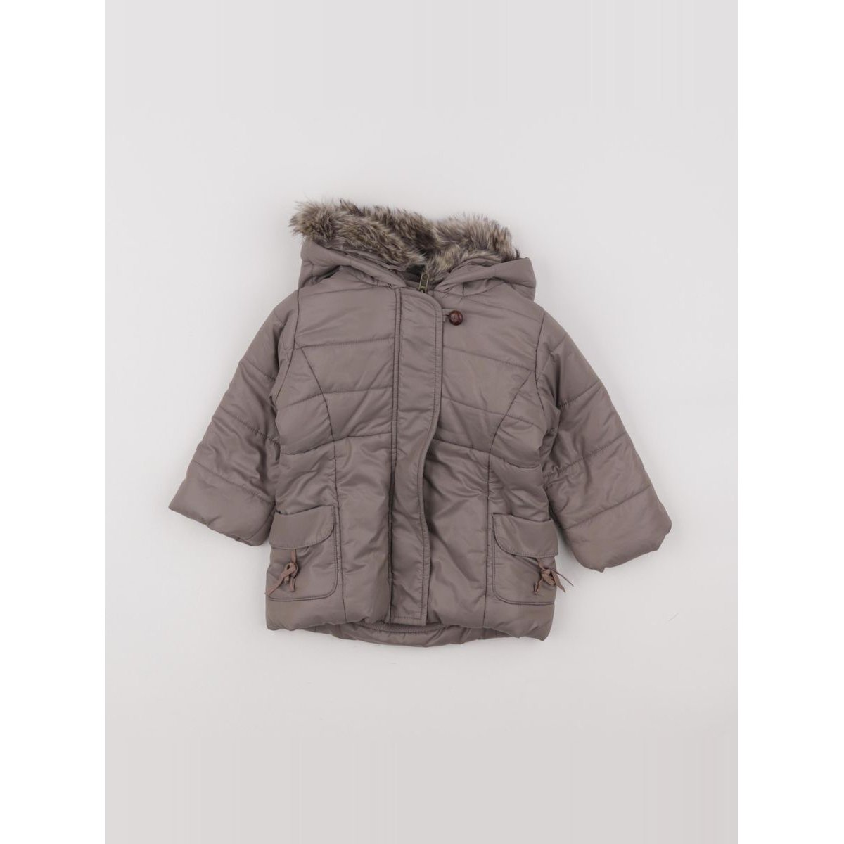 Parka - Très bon état marron, JACADI