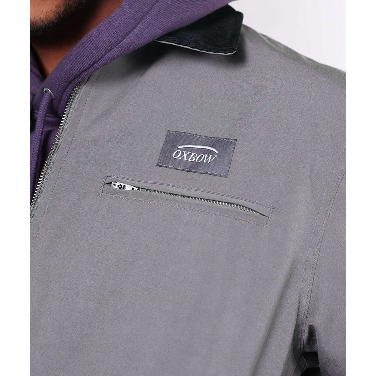 Veste STOPOVER dark grey, OXBOW