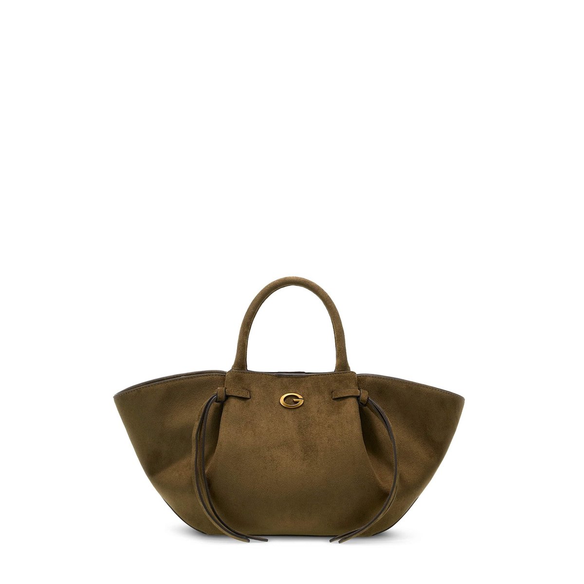 Sac À Main Allegra En Daim vert, GUESS