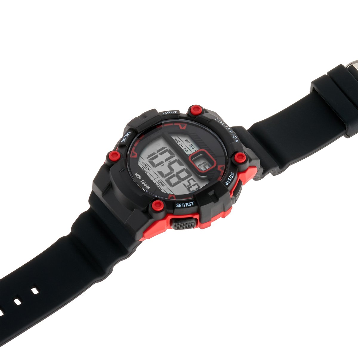 Montre Digital TEDDY noir noir noir, LOUIS PION