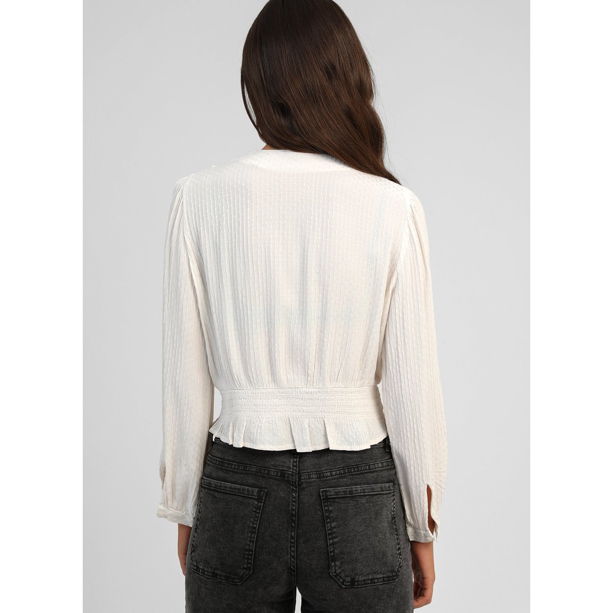 Blouse SADIANE ecru, AN'GE