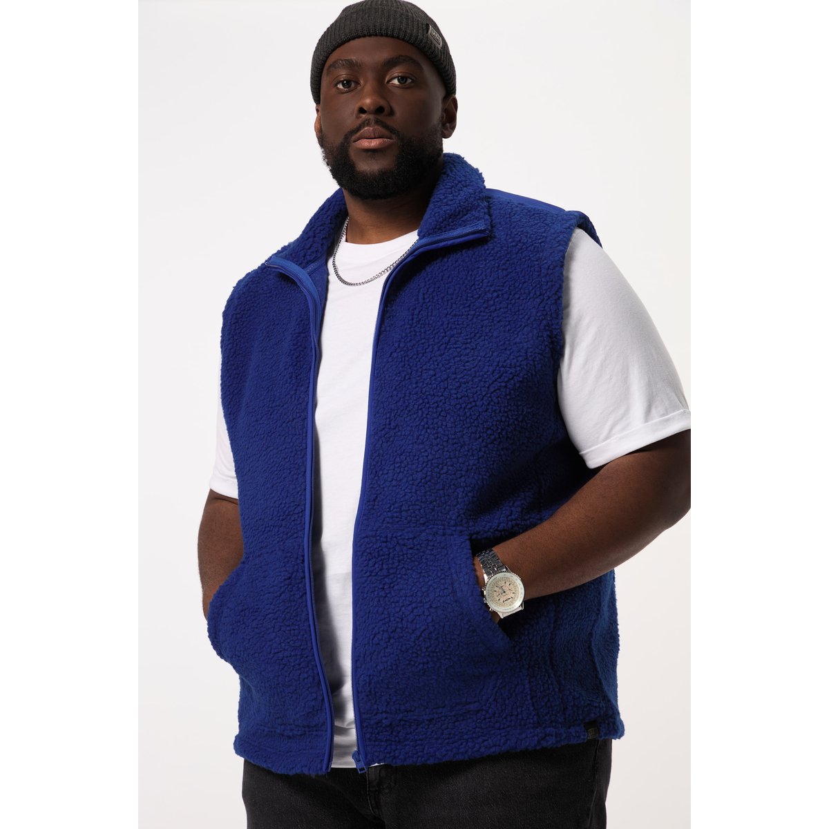 Veste sans manches FLEXLASTIC® bleu roi, STHUGE