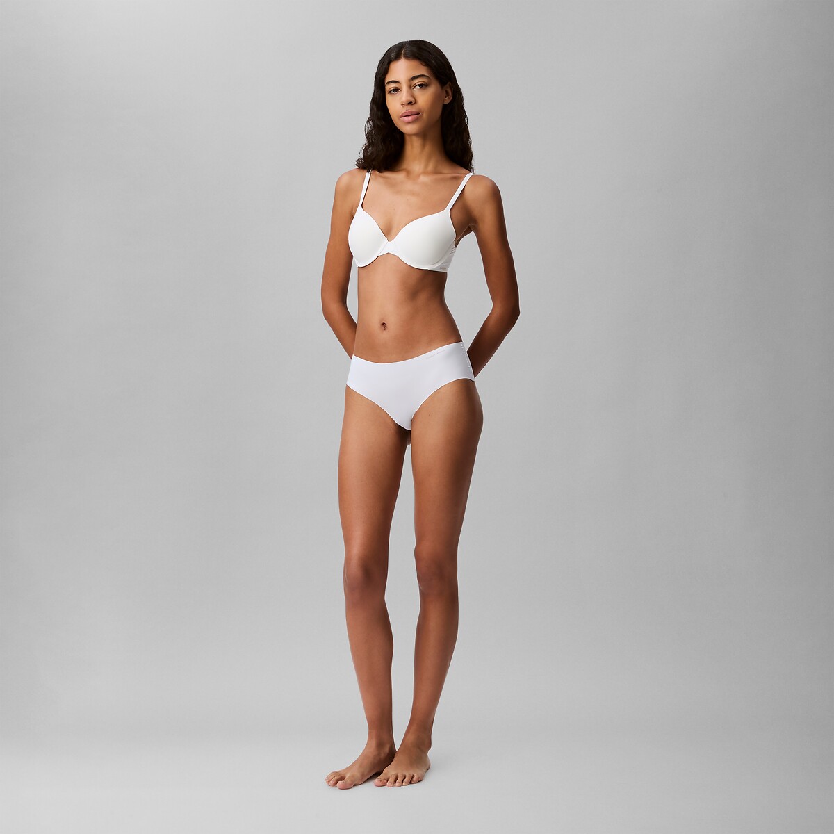 Volledig bedekkende BH Perfectly Fit wit, CALVIN KLEIN UNDERWEAR