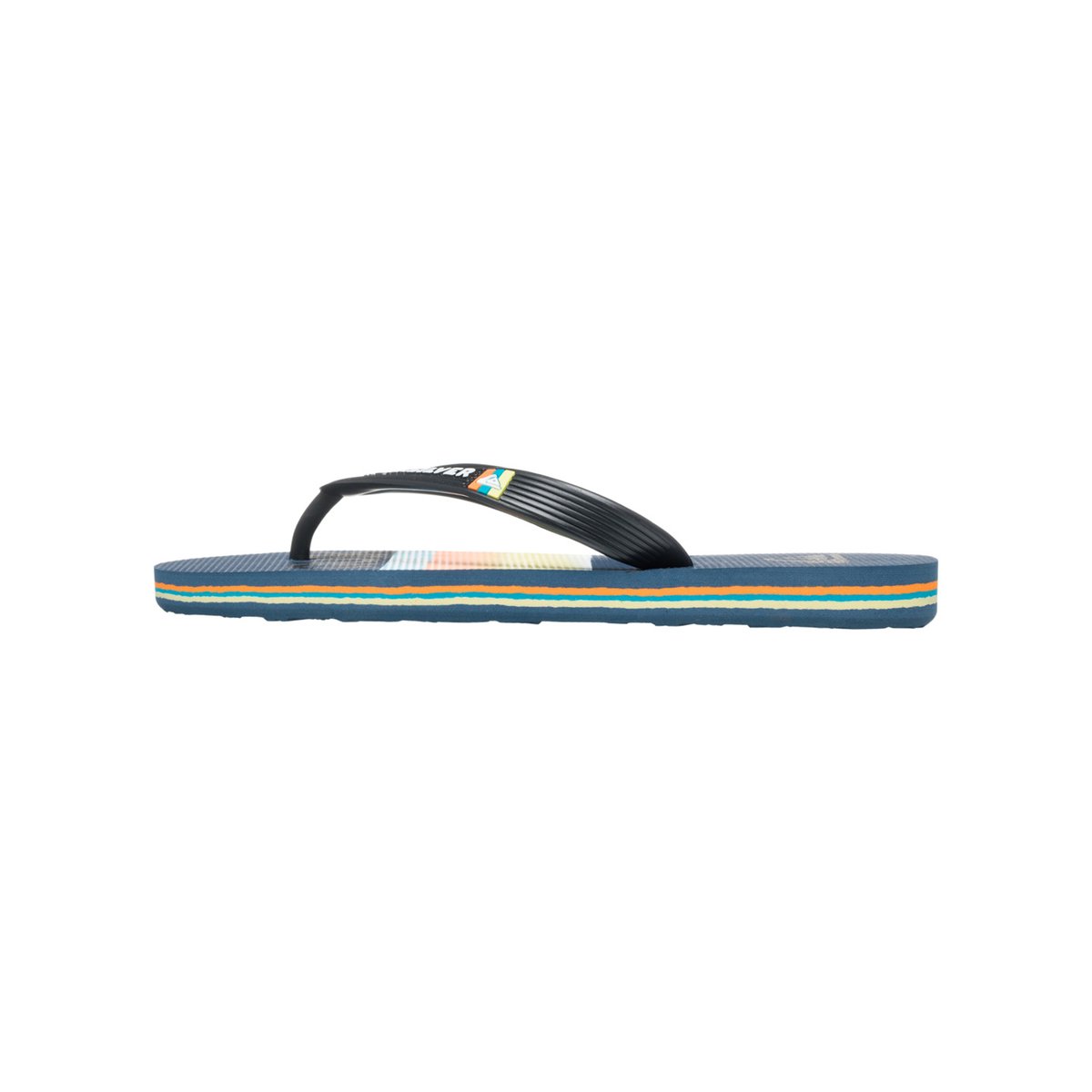 Tongs MOLOKAI SLAB multi black/blue/blue, QUIKSILVER