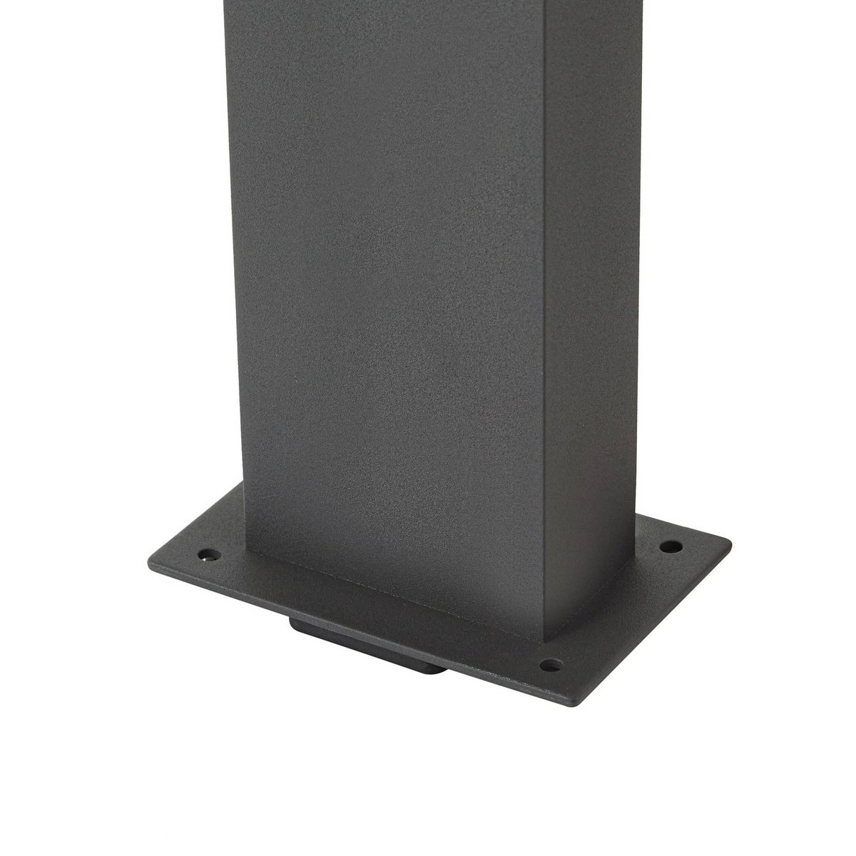 Luminaire extérieur en aluminium moderneLED gris graphite, blanc transparent, LUCANDE