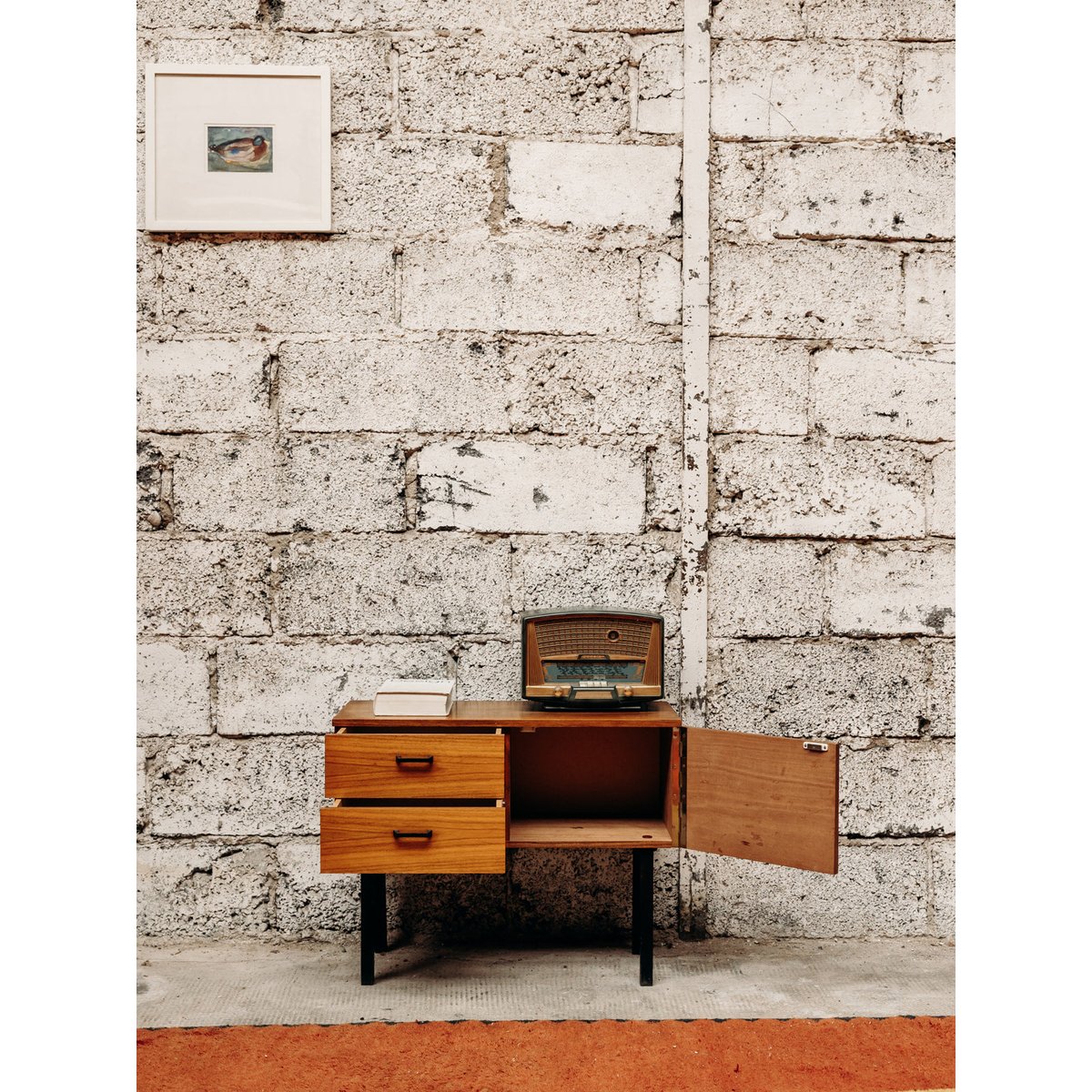 Buffet en bois Gustave N°340 - Bon état bois, DEBONGOUT
