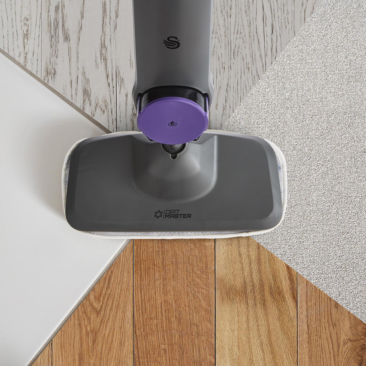 Dirtmaster 1300W Multifunctional Steam Mop - SC30130 grey, SWAN