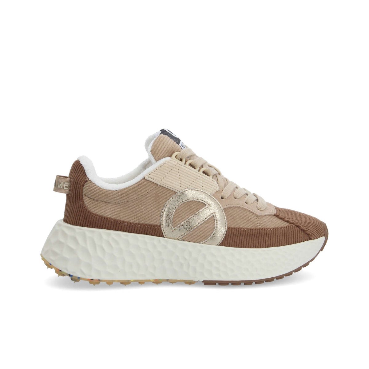 CARTER RUNNER W - BEIGE/MARRON ["beige","marron"], NO NAME