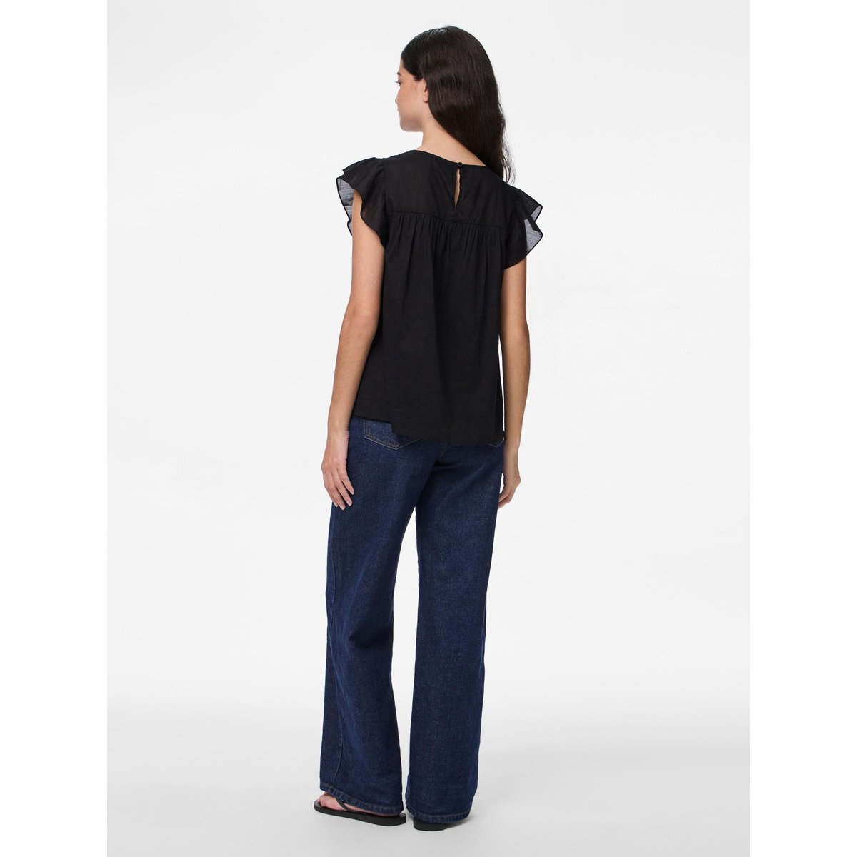 Top Sans Manches PCASTRID noir - black, PIECES