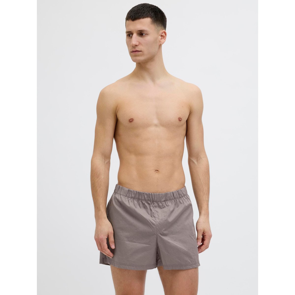Boxer marron - dusty olive, JACK & JONES