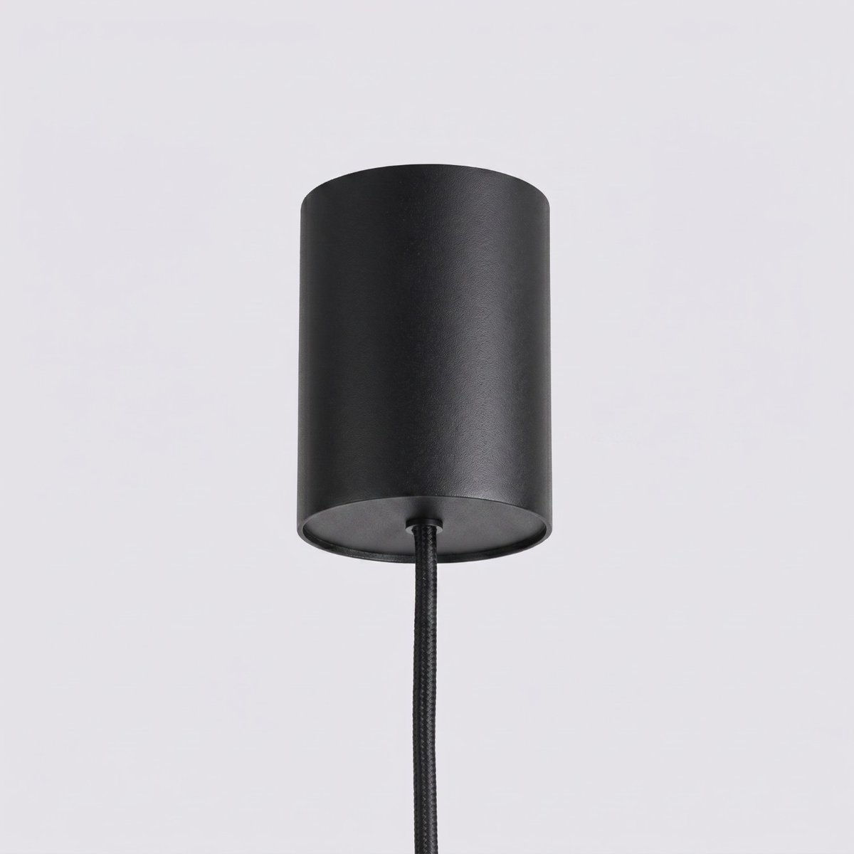 Lustre Aluminium Noir Gx53 4 AURA noir, EDEN