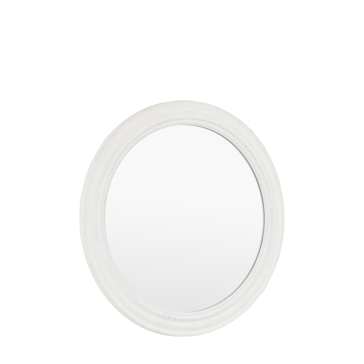 80cm Shoreditch Round Mirror white, ÉDITÉ
