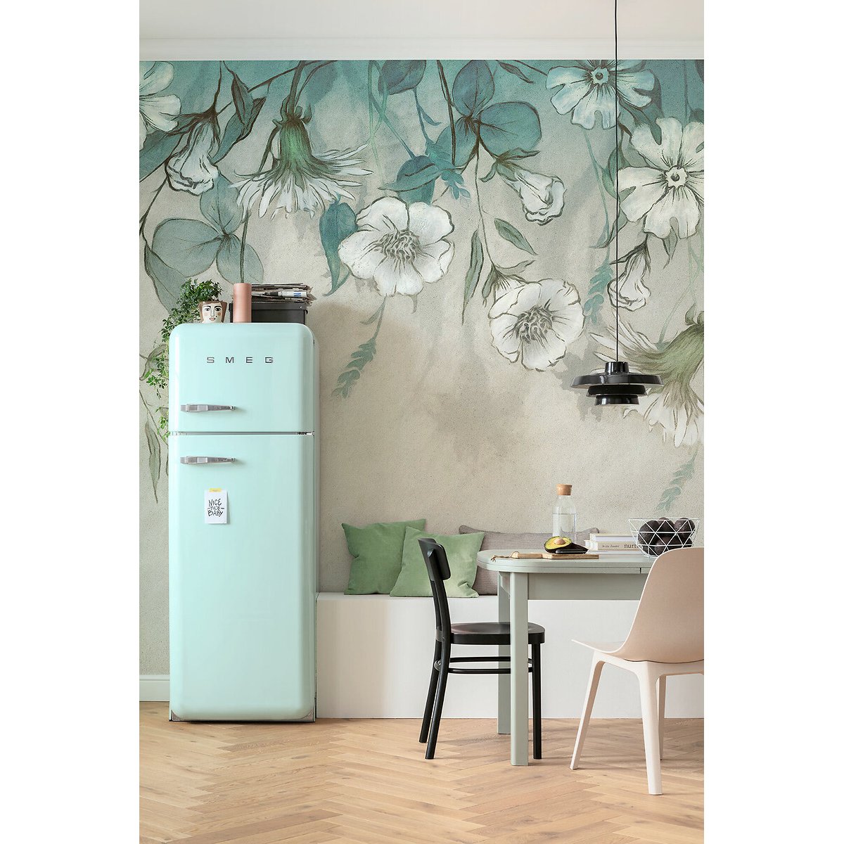 Papel de parede I Fiori, INTERELIFE multicolor, INTERELIFE