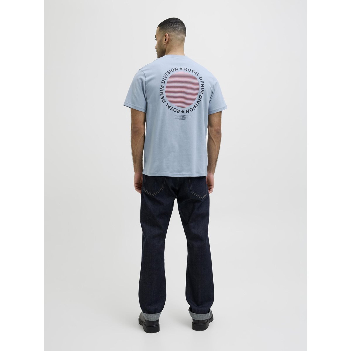 T-Shirt ashley blue 2, JACK & JONES