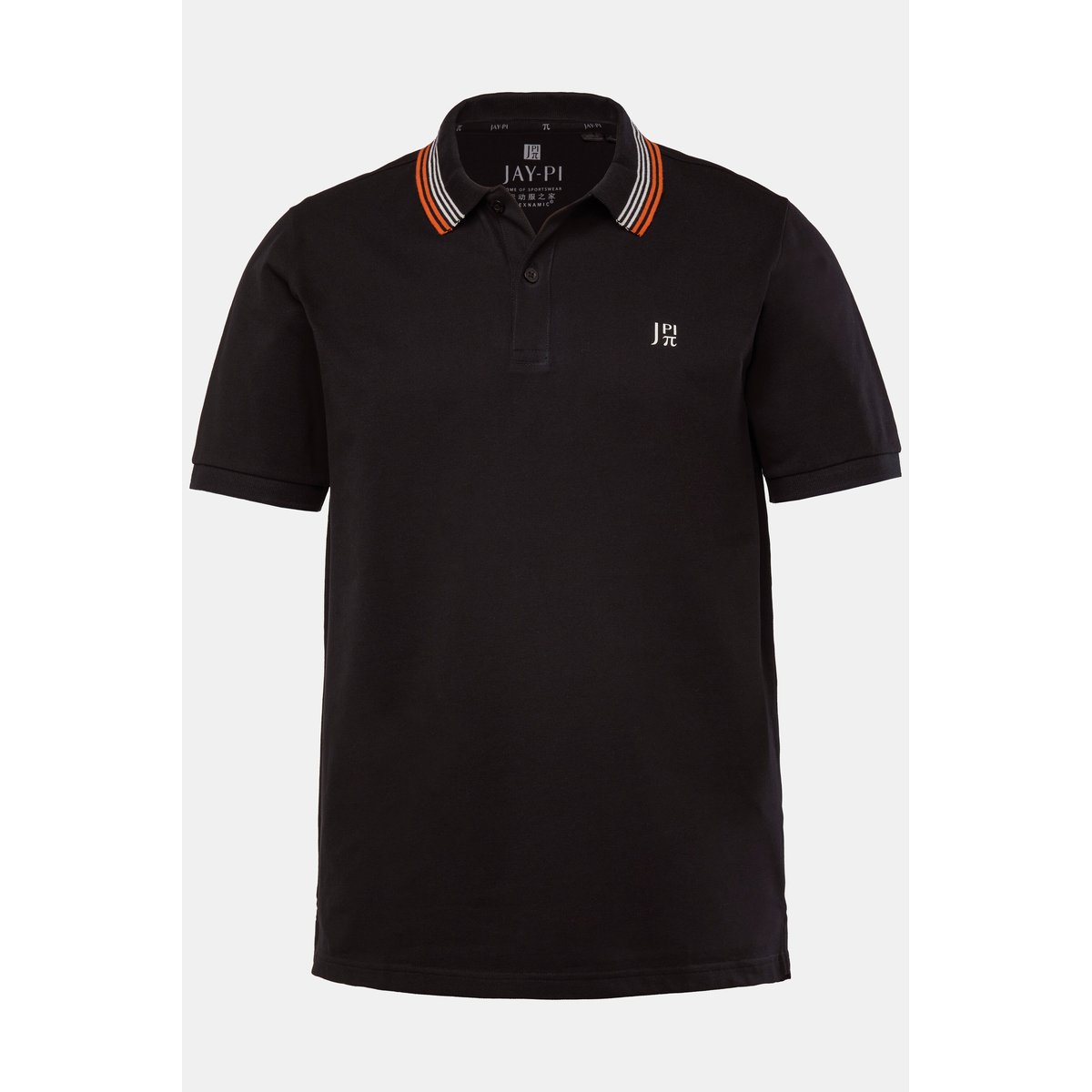 Polo FLEXNAMIC®, manches courtes noir, JP1880