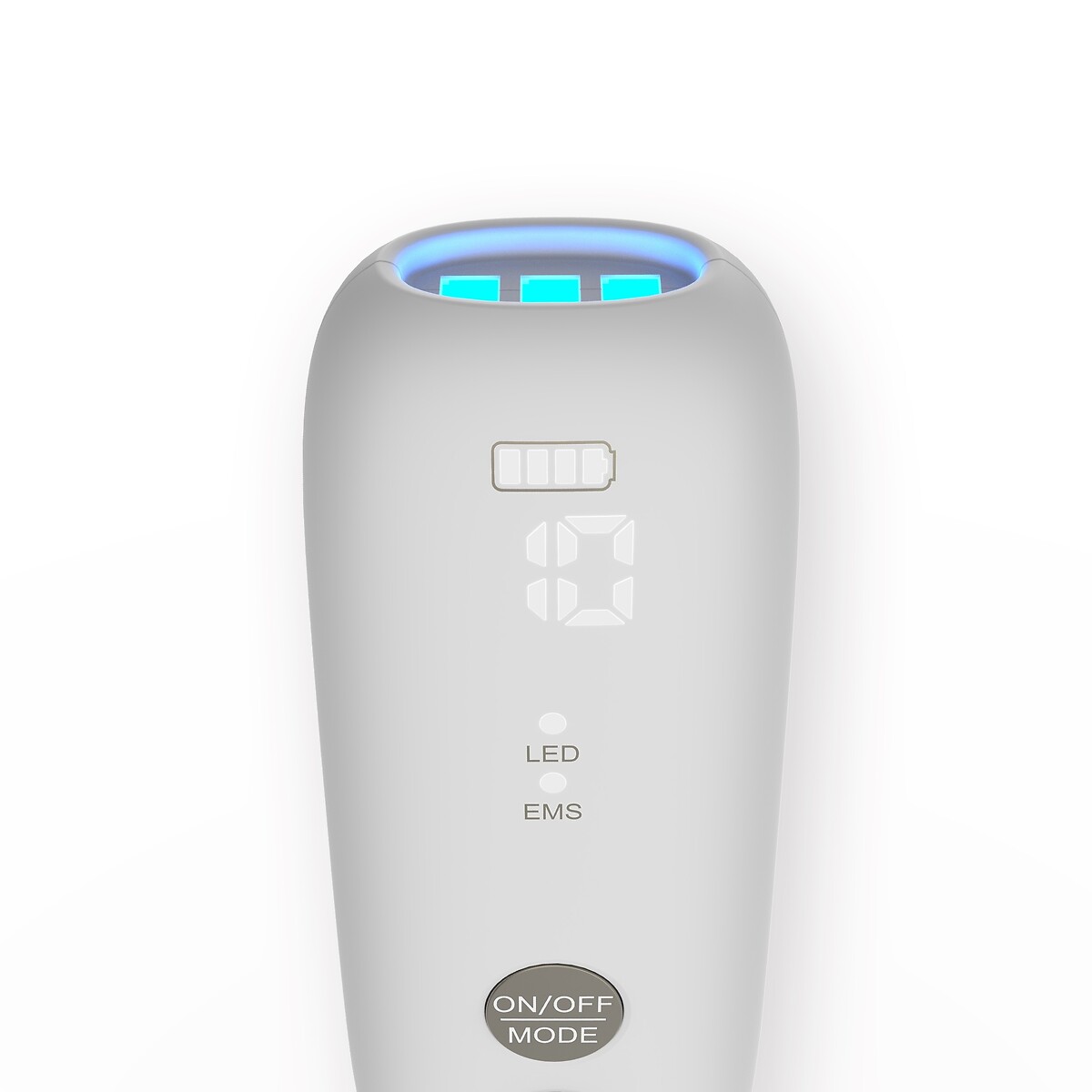 Masque LED anti âge et anti imperfections couleur unique, SILKN