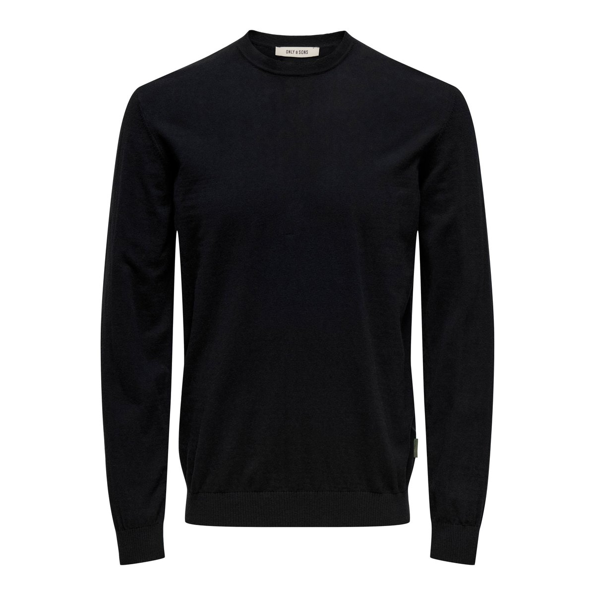 Pull En Maille black 1, ONLY & SONS