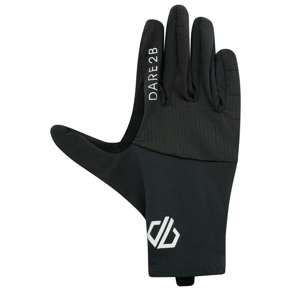 Gants de cyclisme FORCIBLE noir, DARE 2B