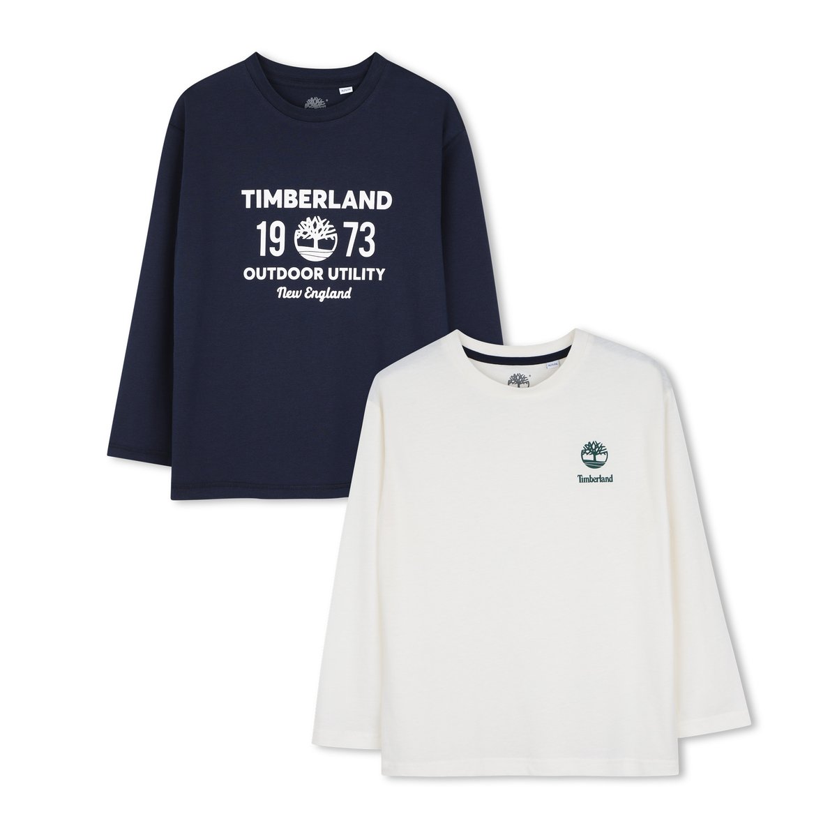 Lot de tee-shirts bleu cargo, TIMBERLAND