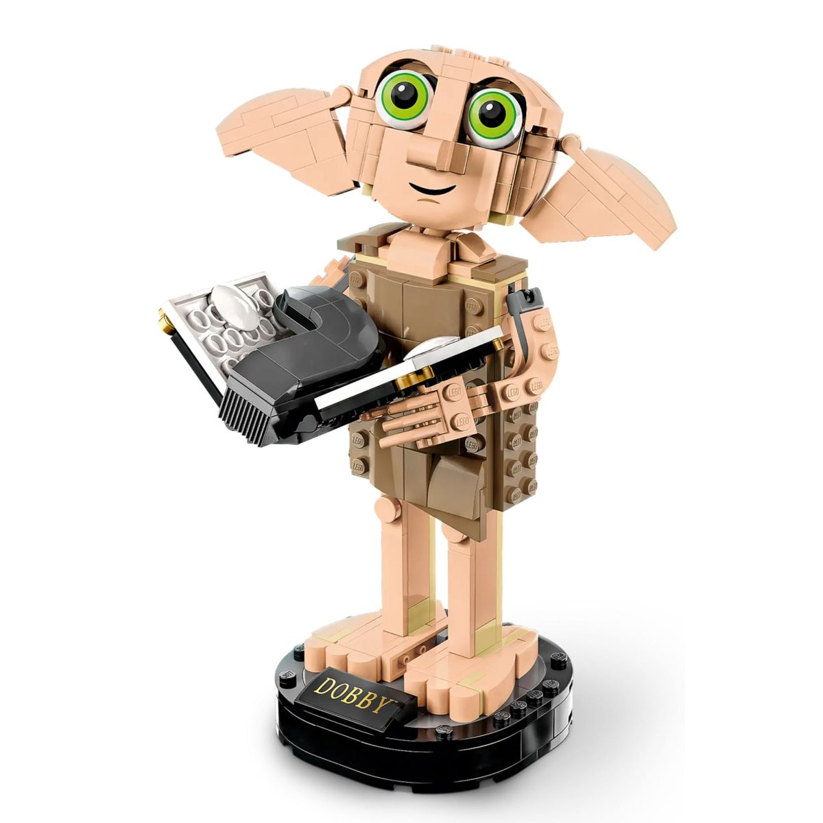 LEGO Harry Potter - Figurine Dobby l'Elfe de Maison - Modèle 76421 multicolore, LEGO