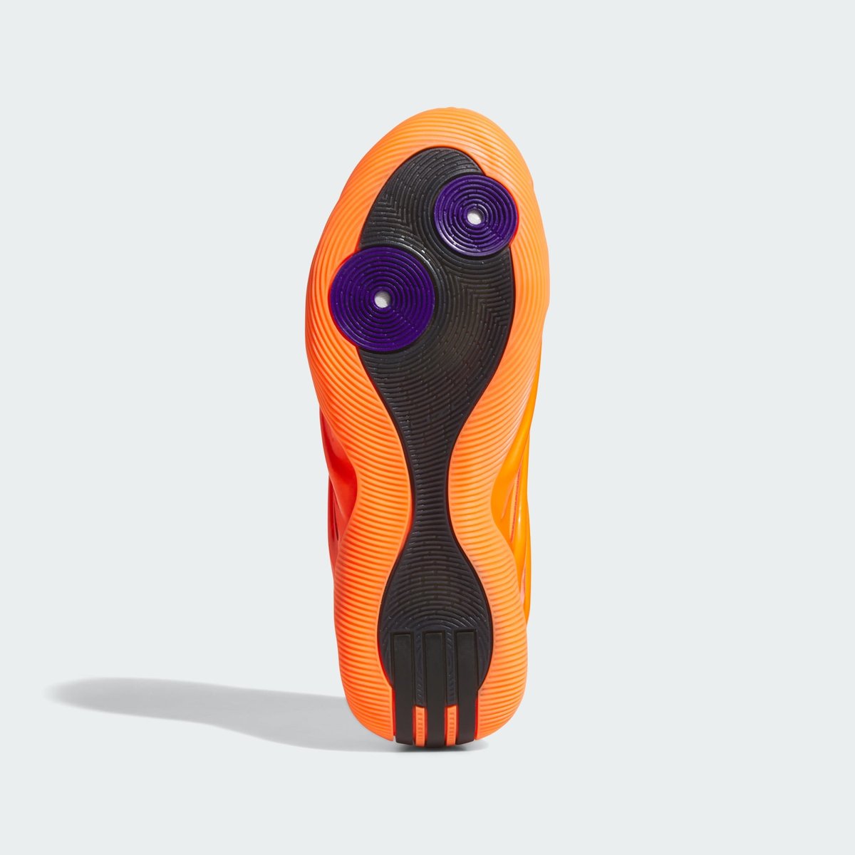 Chaussure Harden Volume 9 Chaussure Harden Volume 9 solar orange / core black / collegiate purple, adidas Performance