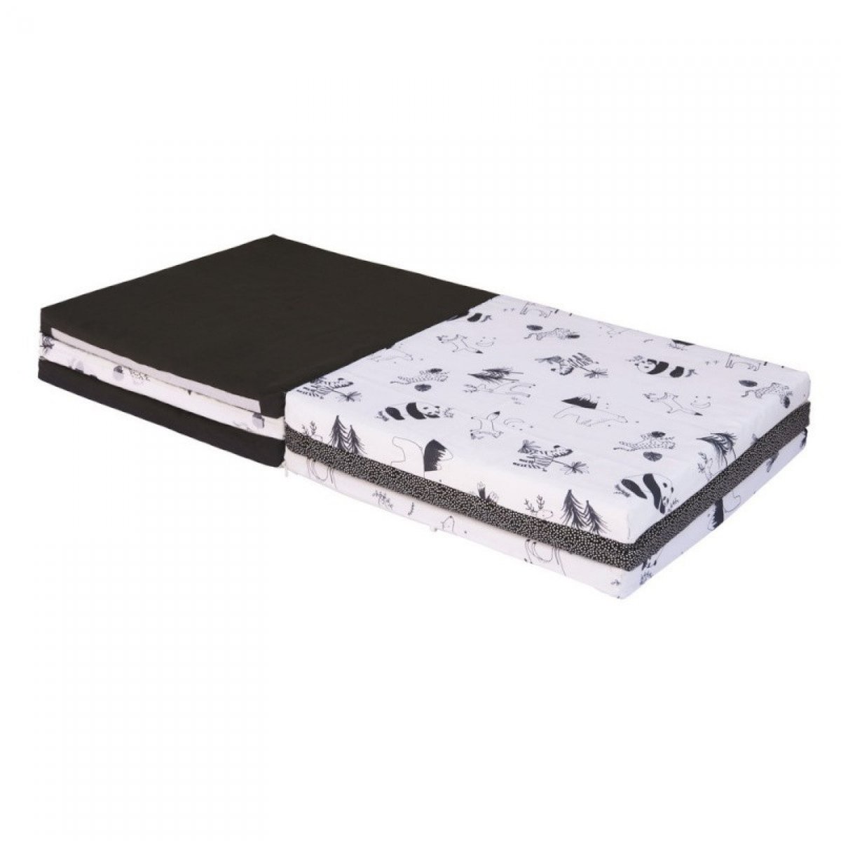 Tapis de motricité XL black, CANDIDE