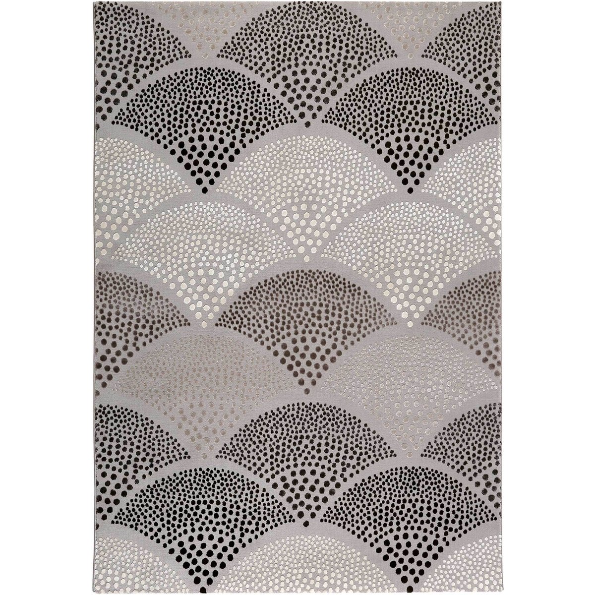 Tapis tissé motif rétro ,  CHIMERA 2.0 beige, ESPRIT